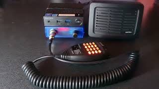 AllScan ANR100 Full-Duplex Radio-Less AllStar Node Quick Demo AllStarLink Dell 3040 CM108AH MAX9814
