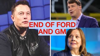 Ford And GM's GREEDY Plan To Bring Down Tesla BACKFIRES!!!