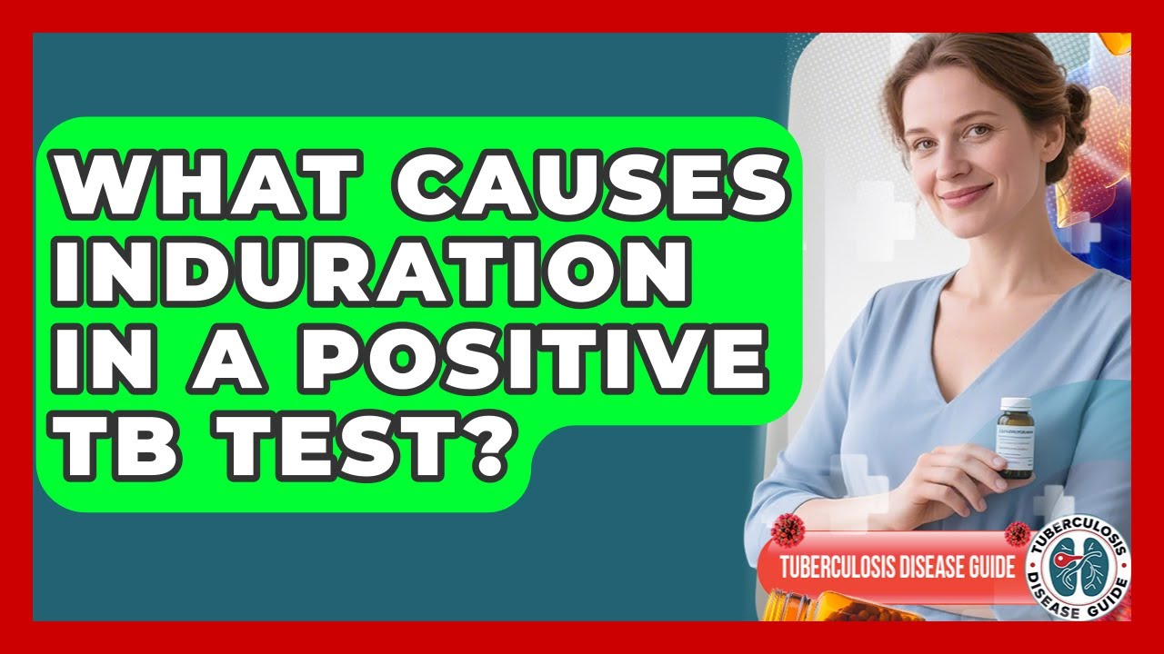 What Causes Induration In A Positive TB Test? - Tuberculosis Disease Guide