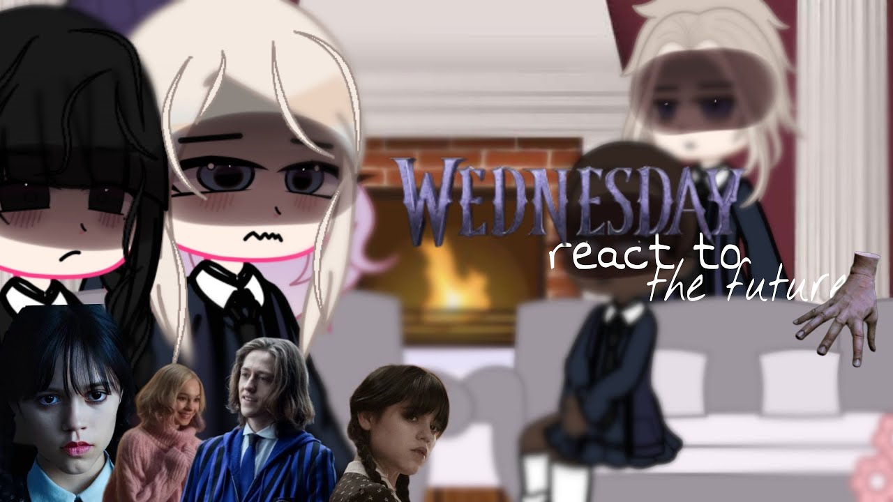 Wednesday React to Future | | Angel || Part 1/? | | Jenna Ortega - YouTube