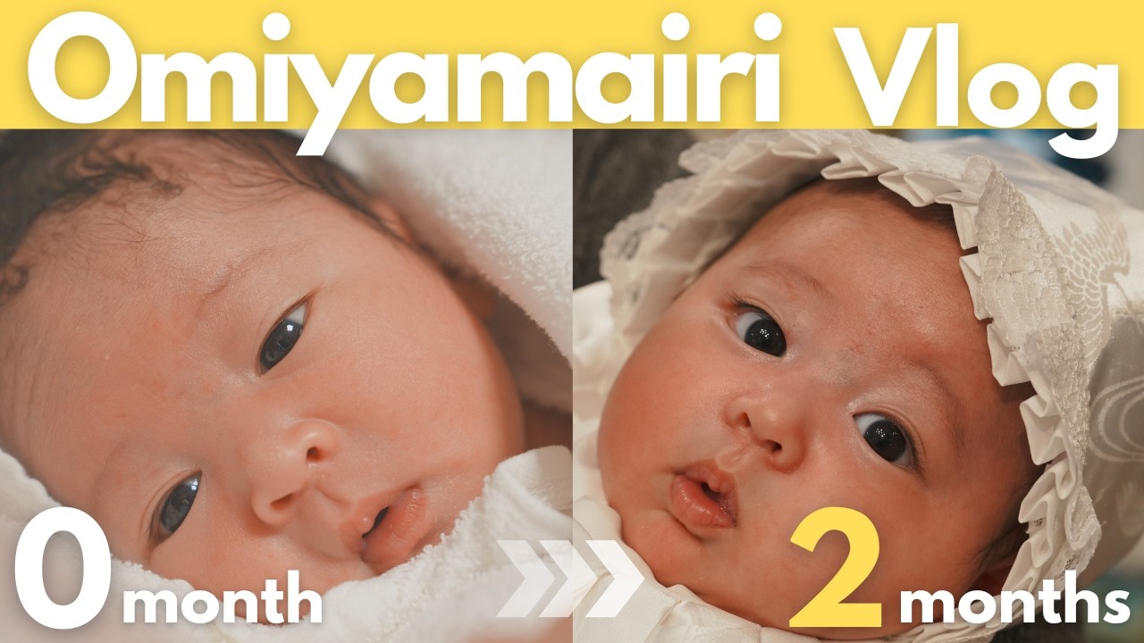 #27 Omiyamairi in Sumiyoshi Taisha with 2 months baby