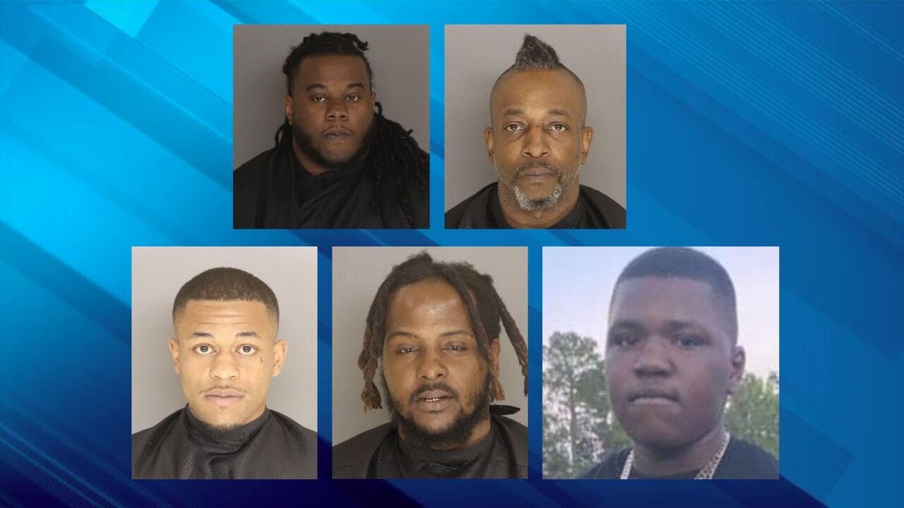 2 charged, 3 wanted in connection with Sumter bar and grill shooting ...