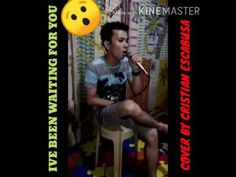 #ivebeenwaitingforyoucover Guy next door(COVER BY: CRISTIAN ESCABUSA.