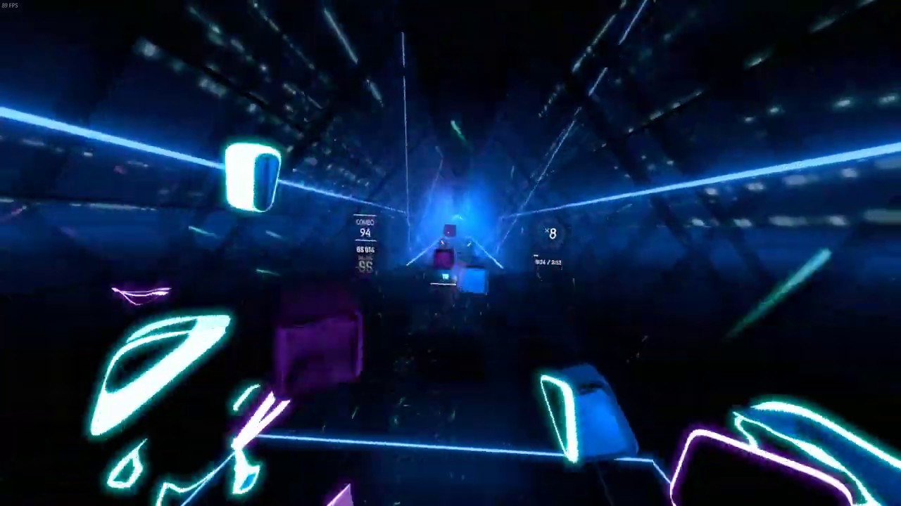 Imagine Dragons - It's Time / Beat Saber / Faster Song, Disappearing Arrows Modifier