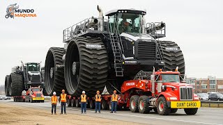 100 Maquinaria pesada más grande y peligrosa -Habilidad de transporte extremadamente peligroso #40