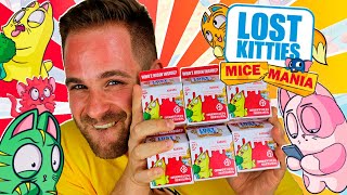 Lost Kitties Series 3 Mice Mania UNBOXING 6 CAJAS SORPRESA en Pe Toys