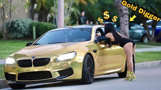 I Pretended to be RICH & Exposed a GOLD DIGGER ! 