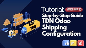 TDN Odoo Shipping Integration