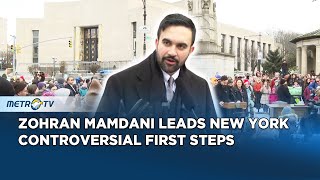Download lagu Zohran Mamdani First Day Steps and Controversial Decisions Regarding Israel