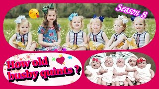 WATCH!!! OutDaughtered Season 8: How Old Are the Busby Quints Now in 2021?