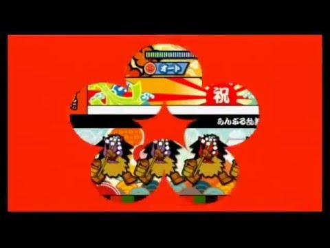 【太鼓の達人 Wii2】らんぶる乱舞（かんたん・裏譜面）【オート動画】