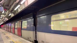 [東鐵千九最後服務日］D225/D227駛離上水站