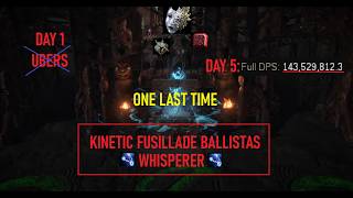 KINETIC FUSILLADE BALLISTA WHISPERER - One of the best PHRECIA leaguestarters for TOTA | POE