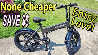 ONEBOT T6F FOLDING E-bike MONEY SAVER