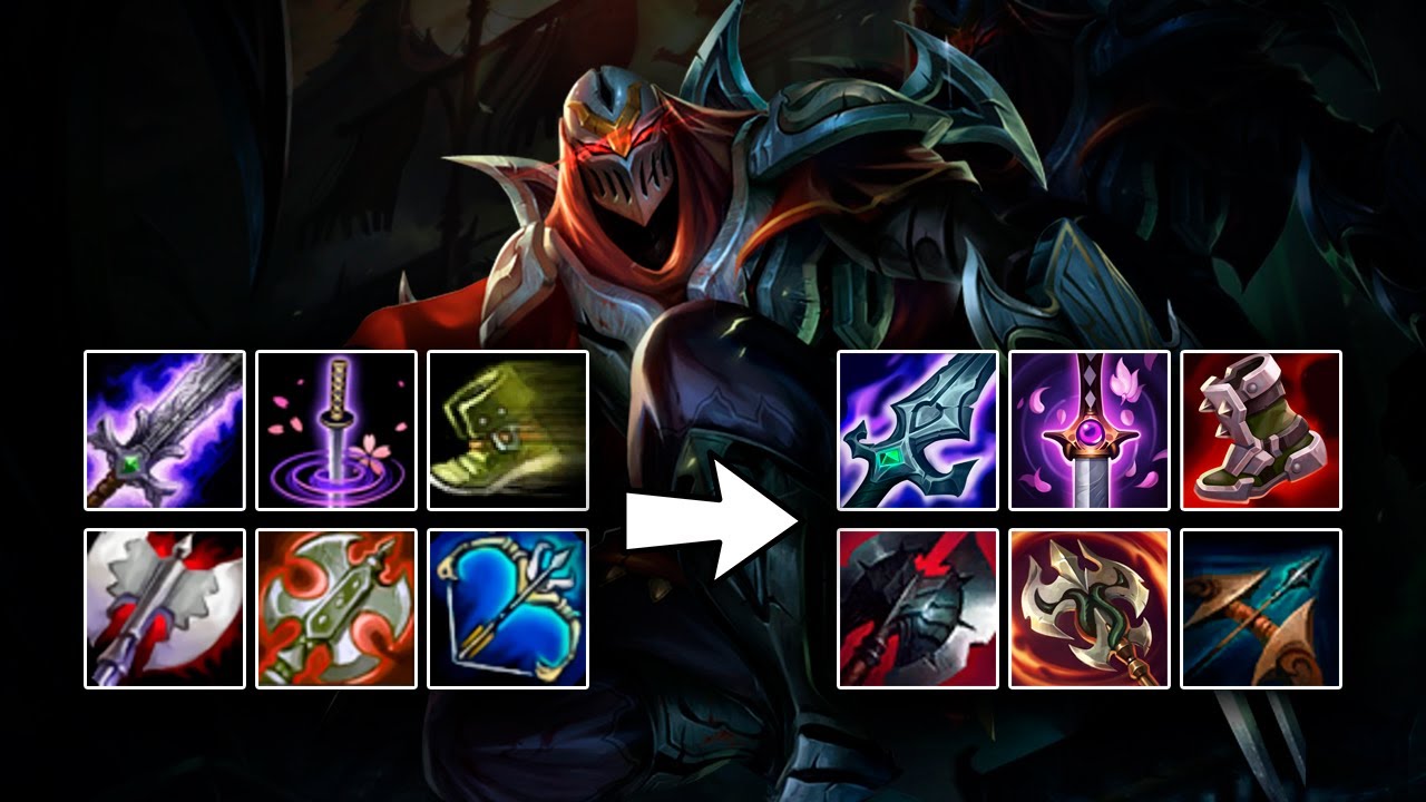 Fiz uma build de 2013 em 2022 para o Zed! | Builds Nostálgicas #1