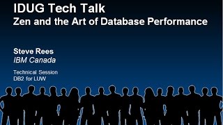 Celebrity Zen and the Art of Database Performance Net Worth