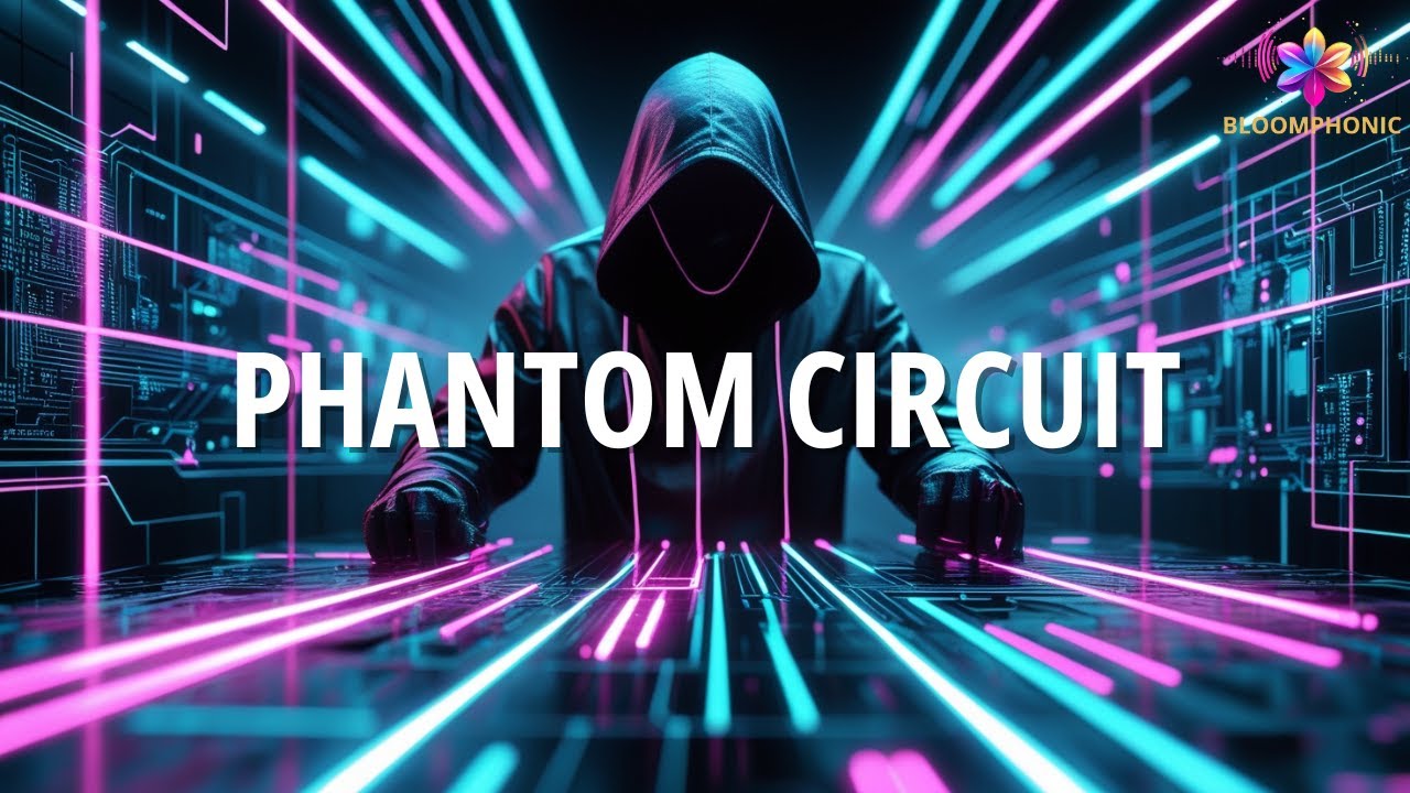 🎧 Phantom Circuit – Trap Hybrid / Tech House | No Copyright, Royalty-Free Music