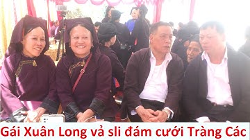 .Hát sli giao duyên đám cưới Tràng Các, Văn Quan #hatslilangson #hatslimoinhat #then