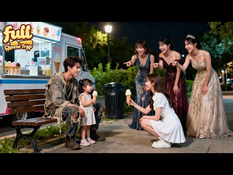 Broke CEO And Daughter Mocked By All—Only A Kind Girl Gave Them Ice Cream,They Both Fell For Her Now