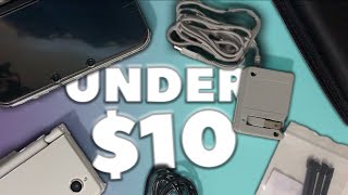 3DS Accessories Under $10!