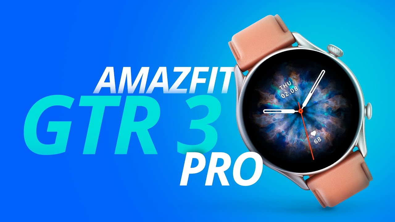 Amazfit GTR 3 PRO com ZEPP OS, MELHOR que o Apple Watch e Galaxy Watch
