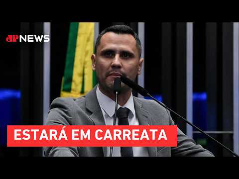 Cleitinho participa de primeiro ato ao lado de Flávio Bolsonaro | TEMPO REAL