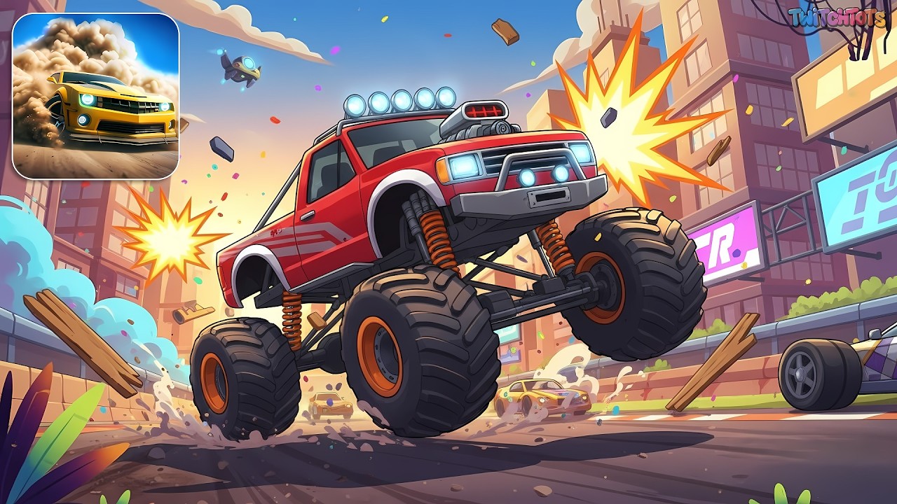 Stunt Car Extreme - Gameplay Walkthrough: Master the Stunts. Conquer the Trials! (Android, iOS)