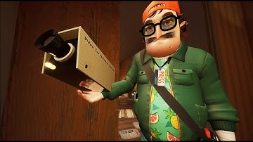 Hello Neighbor 2 | Classic HN Old Artstyle MOD
