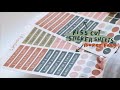 How I Make My Kiss Cut Sticker Sheets! | NO photoshop needed YAY