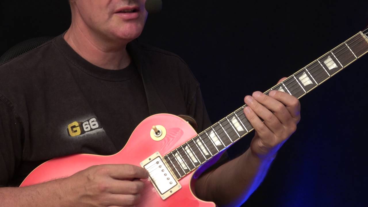 Smooth Blues Funk Licks - Guitar Lesson - YouTube