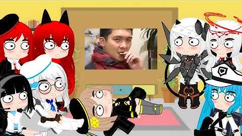 Nikke The Goddess Of Victory react to When "Asian" Is a Difficulty Mode by Steven He.