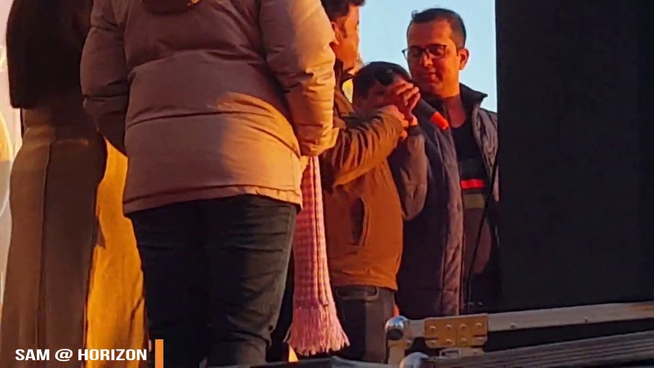 Mussoorie carnival 2018 -12 -28