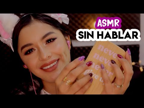 HAZ TU TAREA, ESTUDIA, DUERME ó CONCÉNTRATE CON ESTE ASMR I 💅  UÑAS NUEVAS I Ges ASMR