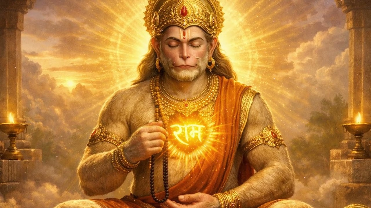 हनुमान चालीसा संस्कृत 🌺🙏| Shree Hanuman Chalisa