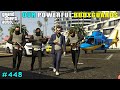 Our powerful bodyguards  gta v gameplay 448