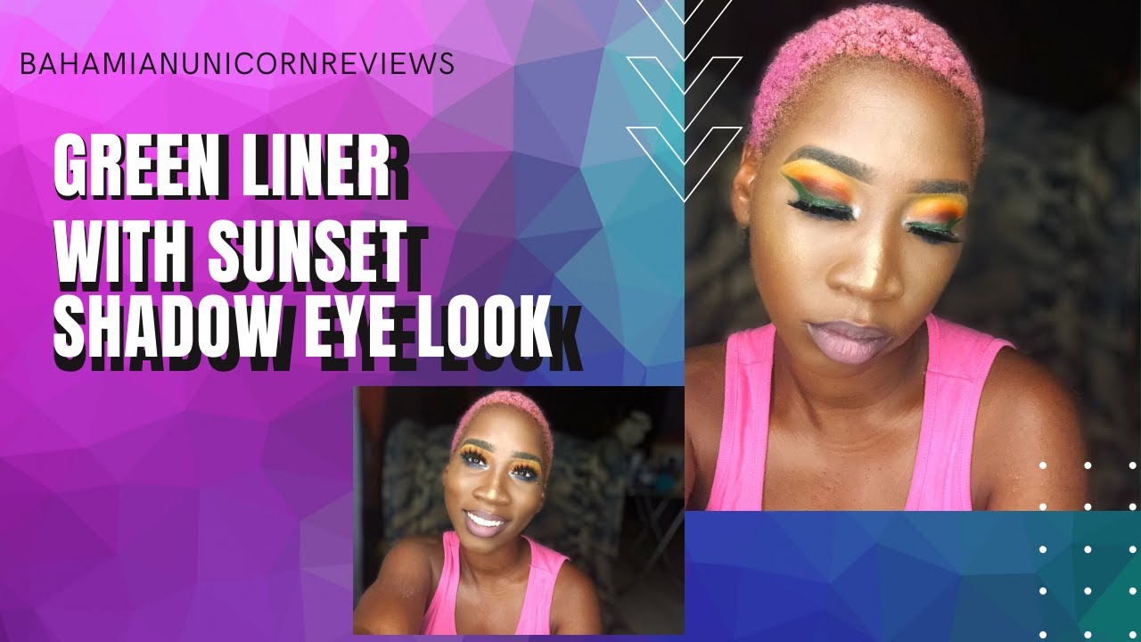 ARMY GREEN LINER  EYE LOOK ft ACE BEAUTE VINTAGE DAWN EYESHADOW