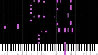Fonzimgm Arifureta Shokugyou De Sekai Saikyou Op Flare Void Chords Feat Lio Synthesia Piano Tutorial