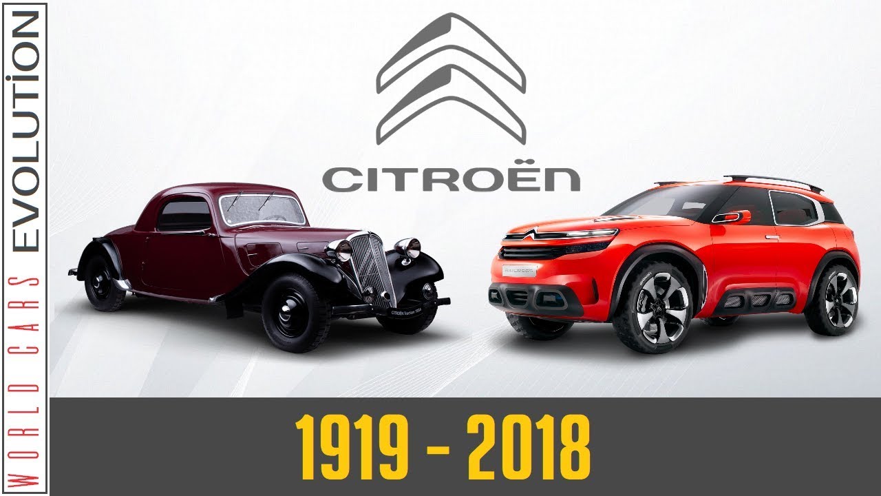 W.C.E - Citroën Evolution (1919-2018)