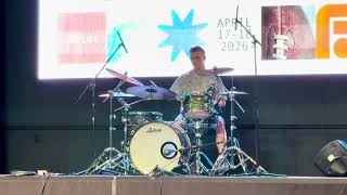 Turner Egolf’s Percussion Solo: Network Fine Arts ‘26