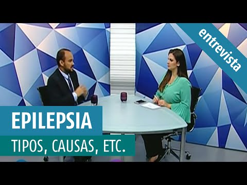 Vídeo: O Que é Epilepsia? - Tipos, Causas E Tratamento