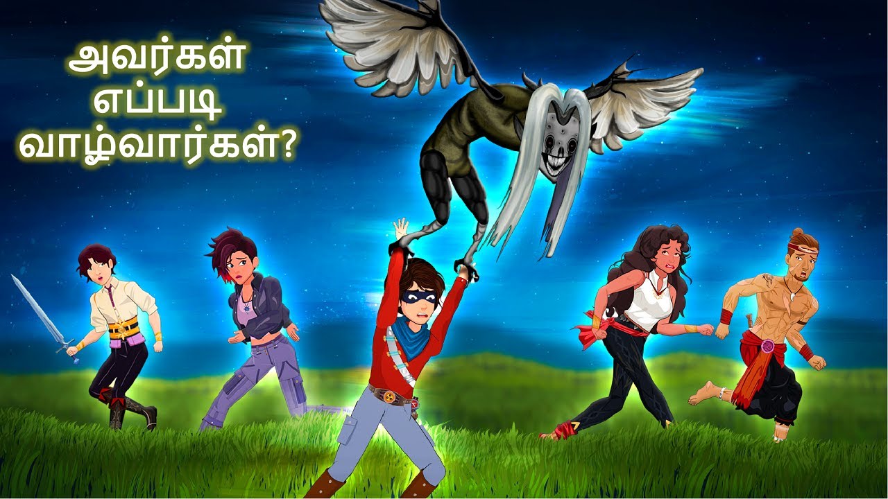 Yash vs Vultus (தொடர் - 18) | Search Mission for Map | பேய் கதைகள் | Tamil horror stories