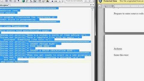 TextPad Tutorial Part III: Preferences, Compiling Java, and Formatting Assignments