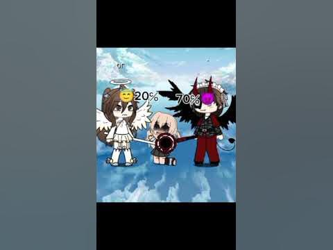 #gachatrend дочка ангела и демона 🪬🪷 - YouTube