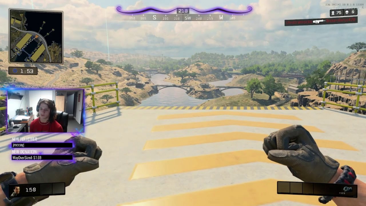 How to depoly wingsuit BO4 Blackout