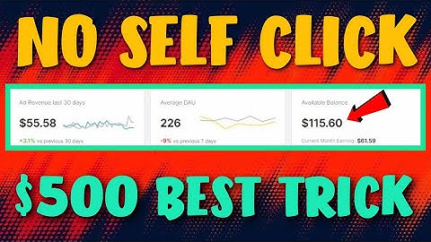 Best App To Earn $500 Easily With Unity Ads #UnityAds #Admob #FacebookAds #StartApp #Appnext #Vungle