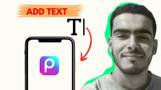 How to Add & Customize Text in Picsart – 2026 Tutorial (Fonts, Colors & Effects) screenshot 5