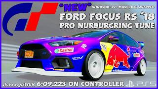 *NEW* Gran Turismo 7 - SWAPPED Ford Focus RS '18 Pro Tune | Nurburgring Setup | GT7 Update 1.71