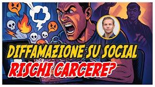 Diffamazione Via Facebook Cè Il Carcere? Avv. Angelo Greco
