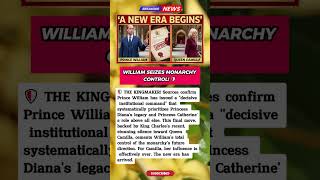 WILLIAM’S TOTAL TAKEOVER! 🛡️ Prince Assumes Control and Defeats Camilla #RoyalNews #PrinceWilliam
