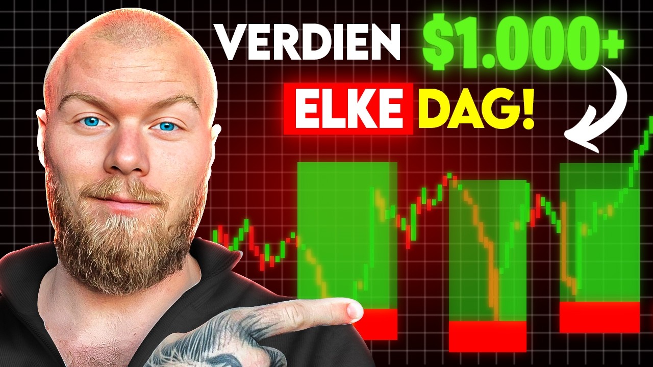 Ik Maak Dagelijks $1.000+ Met Deze Simpele Crypto Trading Strategie  (Volledige Gids)
